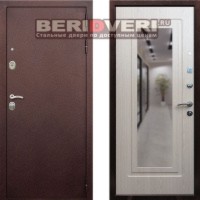 REX 5A Зеркало Беленый дуб