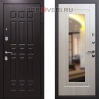 REX 8 Зеркало Беленый дуб