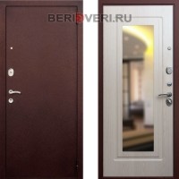 REX 1A Зеркало Беленый дуб