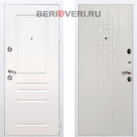 REX Премиум H ФЛ-289 Белый / Роял Вуд Белый