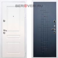 REX Премиум H ФЛ-289 Белый / Ясень черный