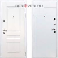 REX Премиум H ФЛ-246 Белый / Белый софт