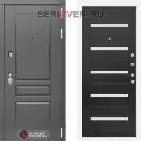 Лабиринт Платинум 01 Венге, стекло белое