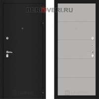Лабиринт CLASSIC Шагрень черная 13 Грей софт